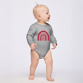 Love Rainbow - Infant Fleece BodySuit