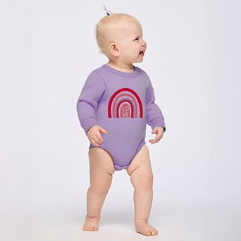 Love Rainbow - Infant Fleece BodySuit
