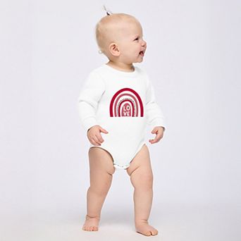 Love Rainbow - Infant Fleece BodySuit