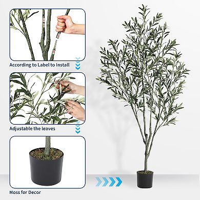 Garvee 6FT Artificial Olive Tree