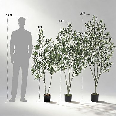 Garvee 6FT Artificial Olive Tree