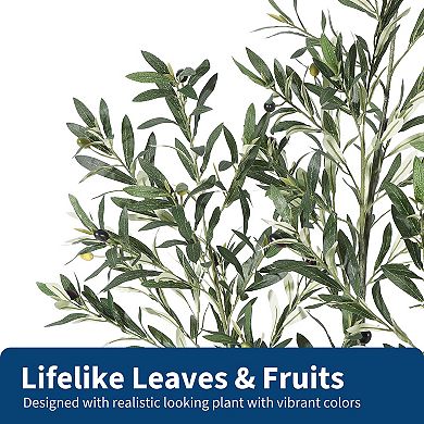 Garvee 6FT Artificial Olive Tree