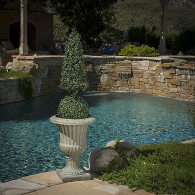 TEINIE 26.5" H Classic Italian MGO Urn Planter