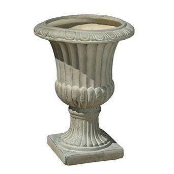 TEINIE 26.5" H Classic Italian MGO Urn Planter