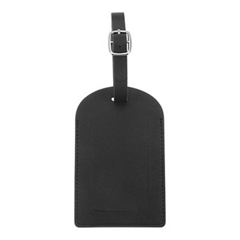 1 pc Vertical Flip Luggage Tag for Travelling 2.76"x4.33"