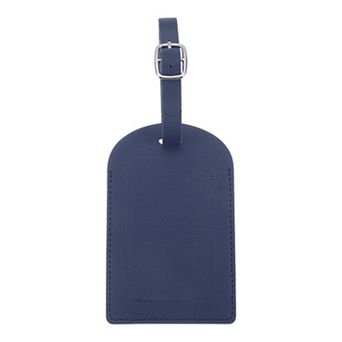 1 pc Vertical Flip Luggage Tag for Travelling 2.76"x4.33"