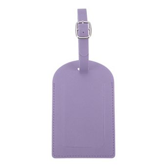 1 pc Vertical Flip Luggage Tag for Travelling 2.76"x4.33"