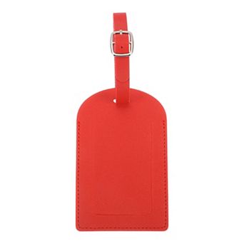 1 pc Vertical Flip Luggage Tag for Travelling 2.76"x4.33"