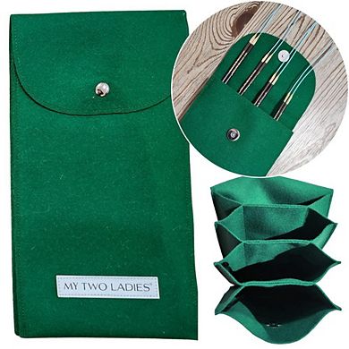 4 Pocket Knitting Needle Case