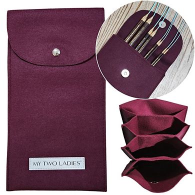4 Pocket Knitting Needle Case