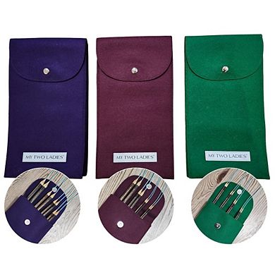 4 Pocket Knitting Needle Case