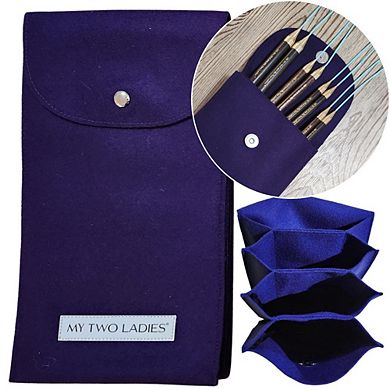 4 Pocket Knitting Needle Case