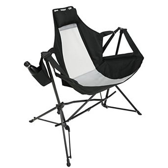 Folding Hammock Camping Chair Portable Rocking 250lbs