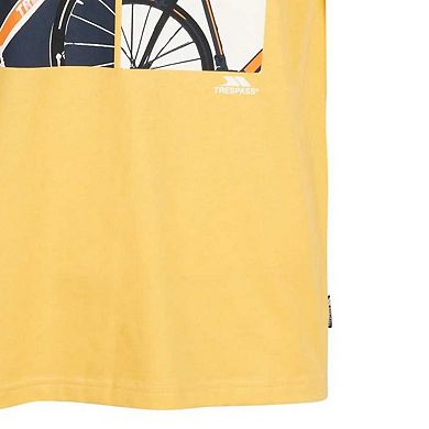 Trespass Mens Chowder Bicycle T-Shirt
