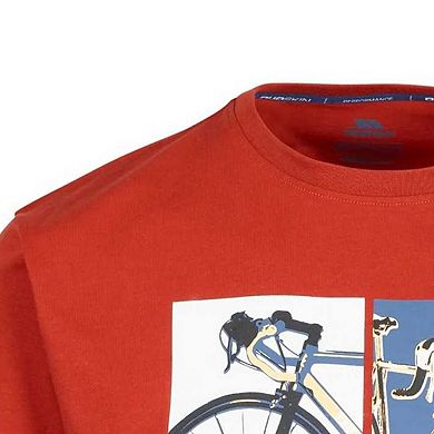 Trespass Mens Chowder Bicycle T-Shirt