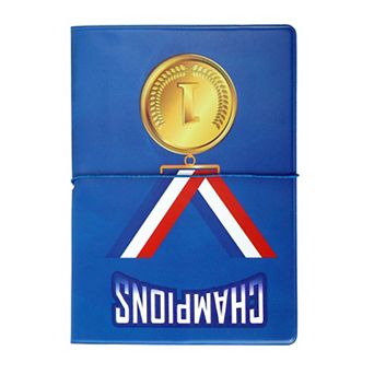 Gold Medal Passport Holder Blue 1 pc