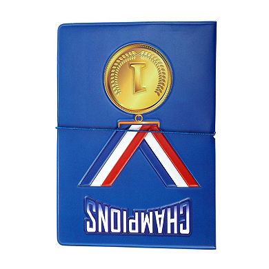 Gold Medal Passport Holder Blue 1 Pc