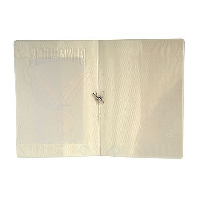 Gold Medal Passport Holder Blue 1 Pc
