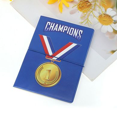 Gold Medal Passport Holder Blue 1 Pc