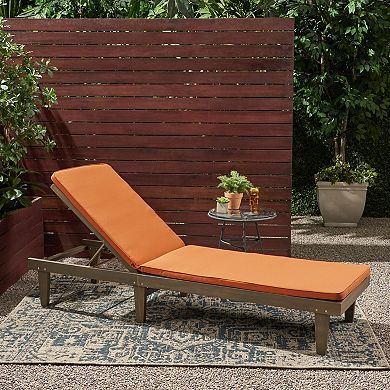 TEINIE Water-resistant Chaise Lounge Cushion