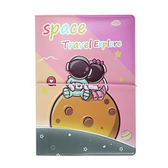 Astronaut Passport Holder Multicolor 1 pc