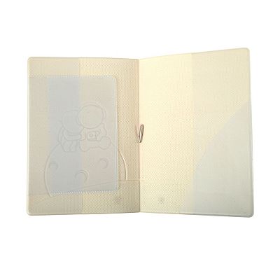 Astronaut Passport Holder Multicolor 1 Pc
