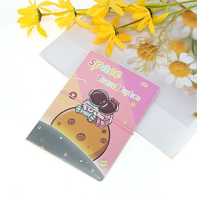 Astronaut Passport Holder Multicolor 1 Pc