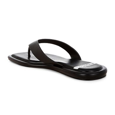 Rag & Co Makawi Women's Slip-On Flat Sandals