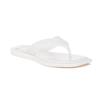 Rag & Co Makawi Women's Slip-On Flat Sandals