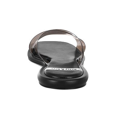 Rag & Co Kimama Women's Slip-On Sandals