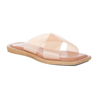 Rag & Co Kimama Women's Slip-On Sandals
