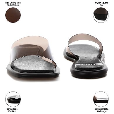 Rag & Co Aponi Women's Slip-On Sandals