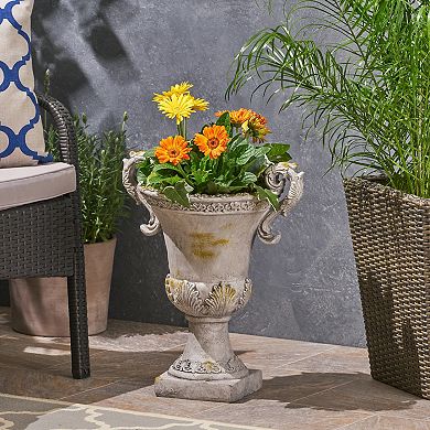 TEINIE Roman Style MGO Garden Urn Planter