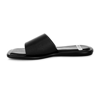 Rag & Co Winona Women's Slip-On Flat Sandals