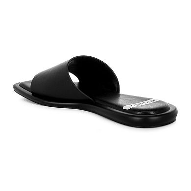 Rag & Co Winona Women's Slip-On Flat Sandals