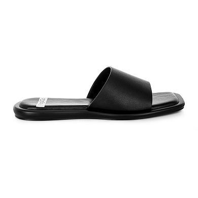 Rag & Co Winona Women's Slip-On Flat Sandals