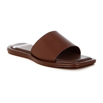 Rag & Co Winona Women's Slip-On Flat Sandals