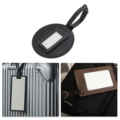 1 Pc Peak Forest Luggage Tag for Travelling Blue Green