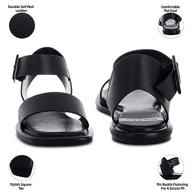 Rag & Co Tayana Women's Slip-On Flat Sandals