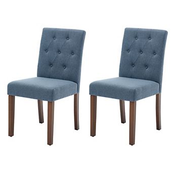 Upholstered Dining Chairs Set of 2