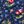 Cherries Navy Floral