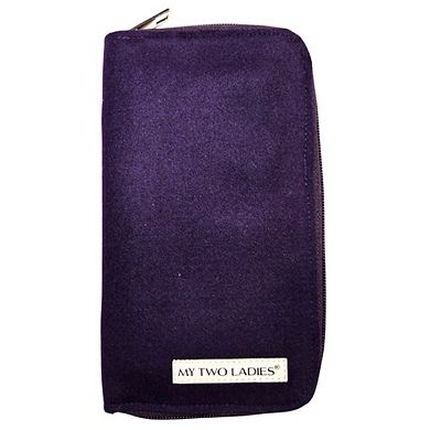 Blue Silk Ultimate Sock Set 9" Circular Needles & 7" DPN w/custom case