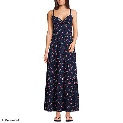 white christmas dresses Dusty Blue Manal button down Modal modest maxi dress