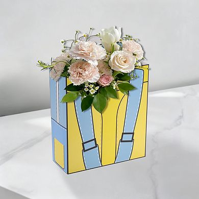 6Pcs Cartoon Backpack Shape Gift Bags for All Occasions