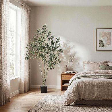 Garvee 5FT Artificial Olive Tree