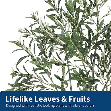 Garvee 5FT Artificial Olive Tree