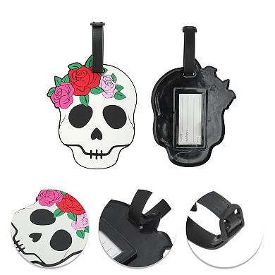 1 Pc Rose Luggage Tag for Travelling Green