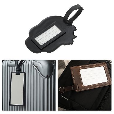 1 Pc Rose Luggage Tag for Travelling Green