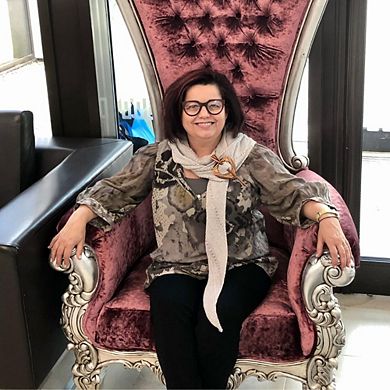 Geometric Shawl Pin w/stick