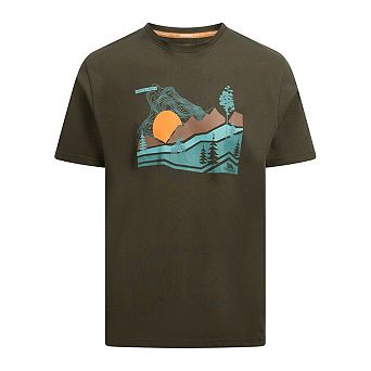 Trespass Mens Murray Quick Dry T-Shirt